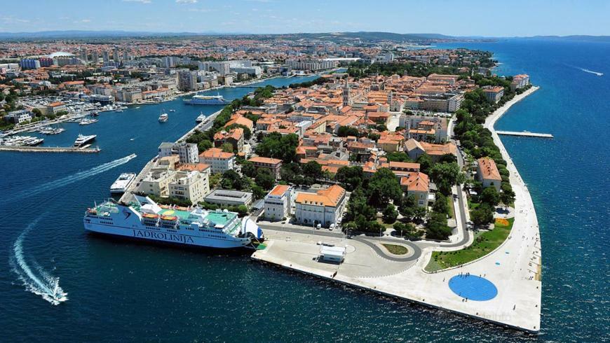 Dolce Vita Apartment Zadar Exterior foto